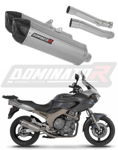 Yamaha TDM 900 2002 - 2013 Silenciador Escape HP1 + dB killer