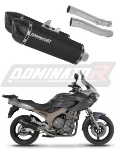 Yamaha TDM 900 2002 - 2013 Silenciador Escape HP1 NEGRO + dB killer