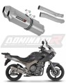 escape silenciador DOMINATOR OVR compatible con la motocicleta Yamaha TDM 900 2002  2013
