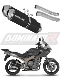 Yamaha TDM 900 2002 - 2013 Silenciador Escape OVR NEGRO + dB killer