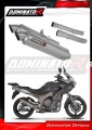 escape silenciador DOMINATOR GPF compatible con la motocicleta Yamaha TDM 900 2002  2013 2