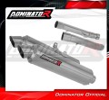 escape silenciador DOMINATOR GPF compatible con la motocicleta Yamaha TDM 900 2002  2013 3