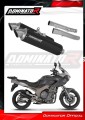 escape silenciador DOMINATOR GPF negro compatible con la motocicleta Yamaha TDM 900 2002  2013 2