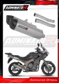 escape silenciador DOMINATOR HP1 compatible con la motocicleta Yamaha TDM 900 2002  2013 2