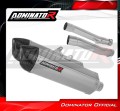 escape silenciador DOMINATOR HP1 compatible con la motocicleta Yamaha TDM 900 2002  2013 3