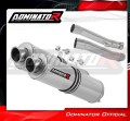 escape silenciador DOMINATOR redondo compatible con la motocicleta Yamaha TDM 900 2002  2013 3