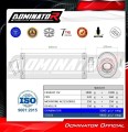 escape silenciador DOMINATOR oval compatible con la motocicleta Yamaha TDM 900 2002  2013 6