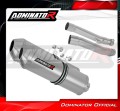 escape silenciador DOMINATOR OVR compatible con la motocicleta Yamaha TDM 900 2002  2013 3