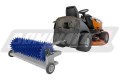 Aerator wertykulator ciągany do QUAD ATV Traktorków kosiarek DOMINATOR