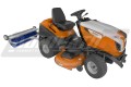 Aerator wertykulator ciągany do QUAD ATV Traktorków kosiarek DOMINATOR