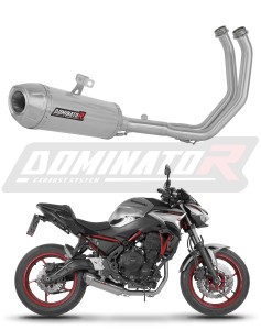 Kawasaki Z650 2023 - 2026 Sistema de escape Colector Silenciador S3 + dB killer