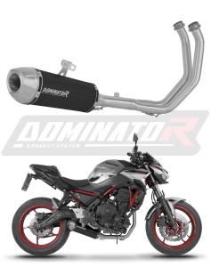 Kawasaki Z650 2023 - 2026 Sistema de escape Colector Silenciador S3 NEGRO + dB killer