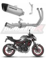 Kawasaki Z650 2023 - 2026 Full system Kolektor wydech tłumik tytanowy HP6 + dB killer