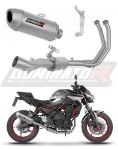 Kawasaki Z650 2023 - 2026 Sistema de escape Colector Silenciador S6 + dB killer