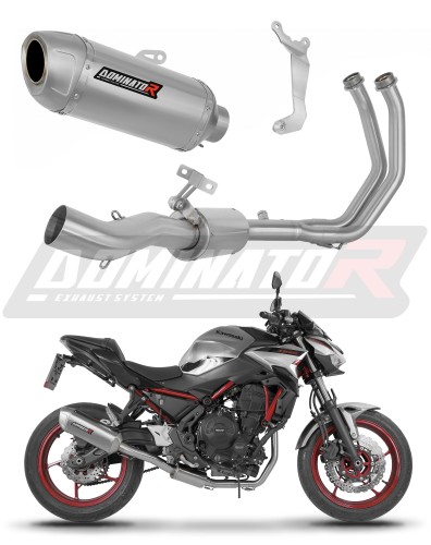 Kawasaki Z650 2023 - 2026 Full system Kolektor wydech tłumik S6 + dB killer
