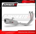 complete exhaust system with muffler DOMINATOR Full System S3 fits to Kawasaki Z650 2023  2026 3