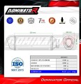 Kawasaki Z650 2023 - 2026 Full system Kolektor wydech tłumik tytanowy HP6 + dB killer