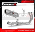 complete exhaust system with muffler DOMINATOR Full System S6 fits the motorcycle Kawasaki Z650 2023   2026 3
