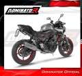 complete exhaust system with muffler DOMINATOR Full System S6 fits to Kawasaki Z650 2023  2026 4