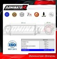Kawasaki Z650 2023 - 2026 Full system Kolektor wydech tłumik S6 + dB killer