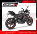 Kawasaki Z650 2023 - 2026 Full system Kolektor wydech tłumik S6 BLACK + dB killer