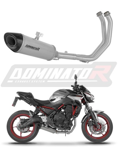 Kawasaki Z650 2023 - 2026 Full system Kolektor wydech tłumik tytanowy HP8 + dB killer