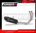 Kawasaki Z650 2023 - 2026 Full system Kolektor wydech tłumik HP8 BLACK + dB killer