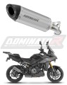 exhaust muffler DOMINATOR titanium HP8 fits to Suzuki GSXS 1000 GX 2024