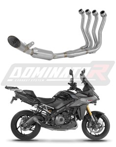 Suzuki GSX-S 1000 GX 2024 Sistema de escape Colector Silenciador GP3 EX