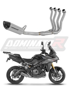 Suzuki GSX-S 1000 GX 2024 Sistema de escape Colector Silenciador Titanio HP8 + dB killer
