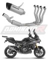complete exhaust system with muffler DOMINATOR Full System titanium HP6 EX fits the motorcycle Suzuki GSX S 1000 GX 2024
