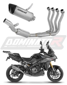 Suzuki GSX-S 1000 GX 2024 Sistema de escape Colector Silenciador Titanio HP6 EX + dB killer