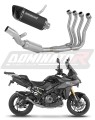 kompletny układ wydechowy z tłumikiem DOMINATOR Full System HP6 CZARNY EX pasujący do motocykla Suzuki GSX-S 1000 GX 2024