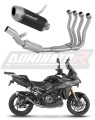 kompletny układ wydechowy z tłumikiem DOMINATOR Full System S6 CZARNY EX pasujący do motocykla Suzuki GSX-S 1000 GX 2024