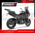 complete exhaust system with muffler DOMINATOR Full System GP3 EX fits to Suzuki GSXS 1000 GX 2024  4