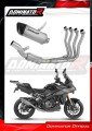 complete exhaust system with muffler DOMINATOR Full System titanium HP6 EX fits the motorcycle Suzuki GSX S 1000 GX 2024  2