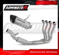 complete exhaust system with muffler DOMINATOR Full System titanium HP6 EX fits the motorcycle Suzuki GSX S 1000 GX 2024  3