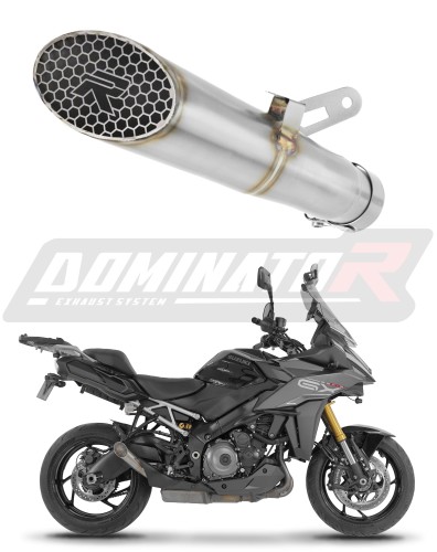 exhaust muffler DOMINATOR GP3 fits the motorcycle Suzuki GSX S 1000 GX 2025   2026