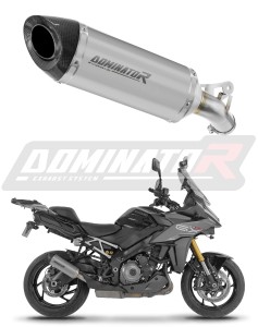 Suzuki GSX-S 1000 GX 2025 - 2026 Silenciador Escape Titanio HP8 + dB killer