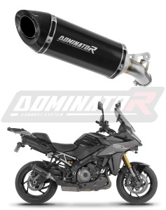 Suzuki GSX-S 1000 GX 2025 - 2026 Silenciador Escape HP8 NEGRO + dB killer