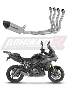 Suzuki GSX-S 1000 GX 2025 - 2026 Sistema de escape Colector Silenciador Titanio HP8 + dB killer