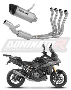 Suzuki GSX-S 1000 GX 2025 - 2026 Sistema de escape Colector Silenciador Titanio HP6 EX + dB killer