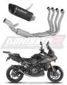 complete exhaust system with muffler DOMINATOR Full System HP6 BLACK EX fits to Suzuki GSXS 1000 GX 2025  2026