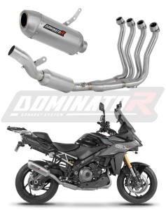 Suzuki GSX-S 1000 GX 2025 - 2026 Sistema de escape Colector Silenciador S6 EX + dB killer
