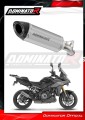 exhaust muffler DOMINATOR titanium HP8 fits to Suzuki GSXS 1000 GX 2025  2026 2