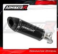 exhaust muffler DOMINATOR HP8 BLACK fits to Suzuki GSXS 1000 GX 2025  2026 3