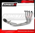 complete exhaust system with muffler DOMINATOR Full System GP3 EX fits the motorcycle Suzuki GSX S 1000 GX 2025   2026 3