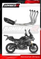 complete exhaust system with muffler DOMINATOR Full System HP8 BLACK fits to Suzuki GSXS 1000 GX 2025  2026 2