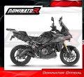 complete exhaust system with muffler DOMINATOR Full System HP8 BLACK fits to Suzuki GSXS 1000 GX 2025  2026 5