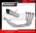 complete exhaust system with muffler DOMINATOR Full System titanium HP6 EX fits the motorcycle Suzuki GSX S 1000 GX 2025   2026 3